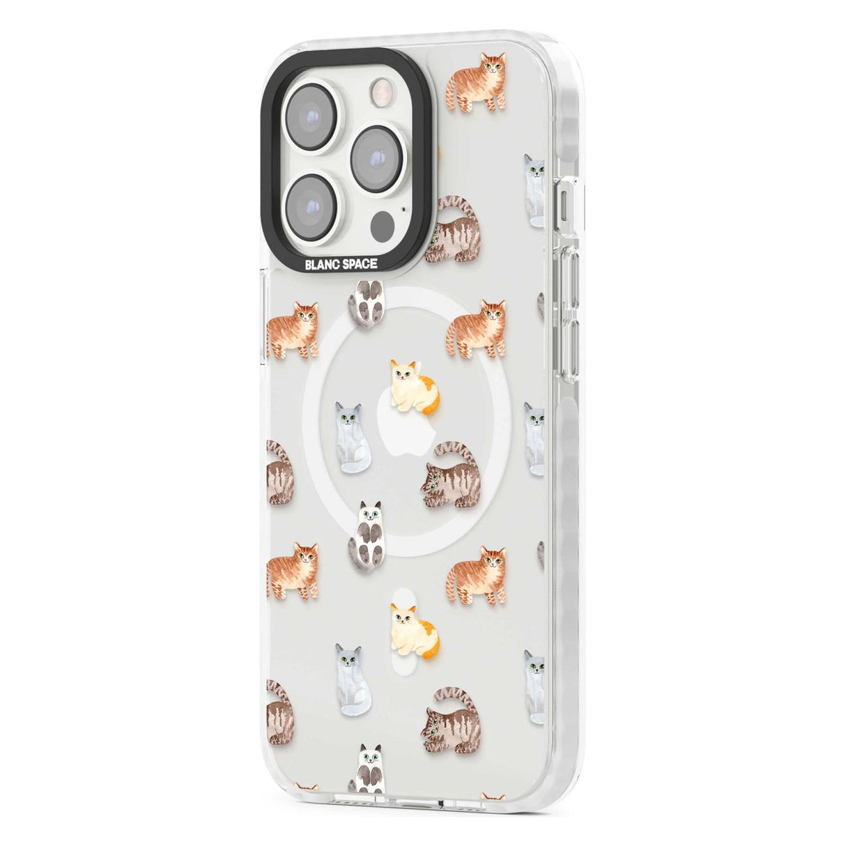 Cute Cat Pattern - Clear Phone Case iPhone 15 Pro Max / Black Impact Case,iPhone 15 Plus / Black Impact Case,iPhone 15 Pro / Black Impact Case,iPhone 15 / Black Impact Case,iPhone 15 Pro Max / Impact Case,iPhone 15 Plus / Impact Case,iPhone 15 Pro / Impact Case,iPhone 15 / Impact Case,iPhone 15 Pro Max / Magsafe Black Impact Case,iPhone 15 Plus / Magsafe Black Impact Case,iPhone 15 Pro / Magsafe Black Impact Case,iPhone 15 / Magsafe Black Impact Case,iPhone 14 Pro Max / Black Impact Case,iPhone 14 Plus / Bl