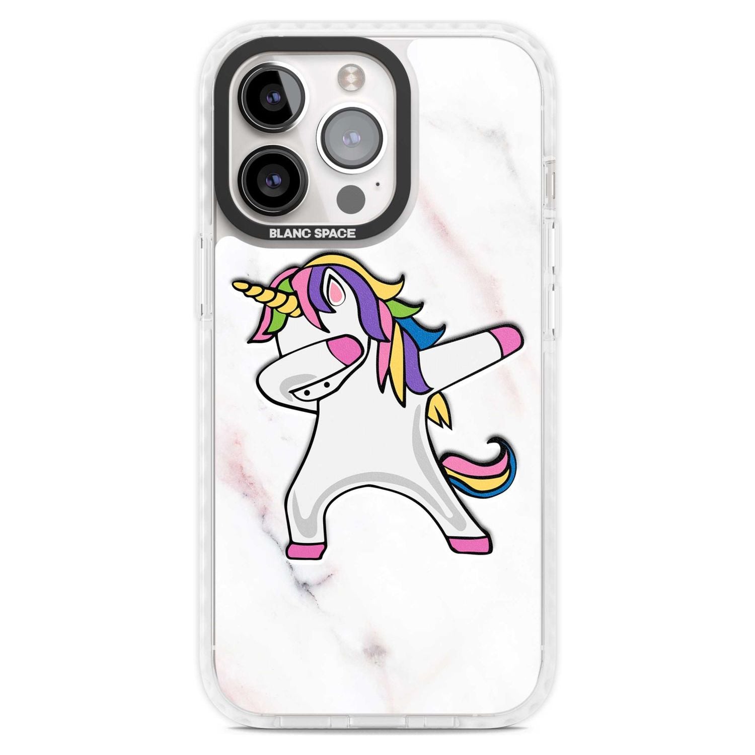 Designer Marble Unicorn Dab Phone Case iPhone 1