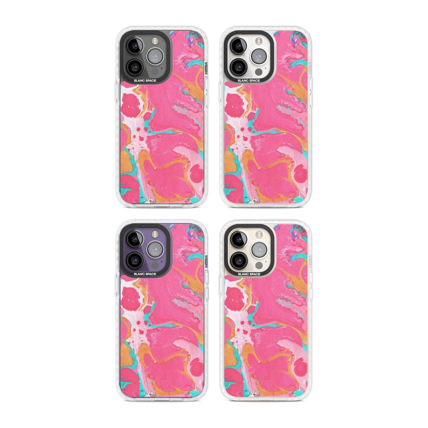 Vibrant Marbled Paper