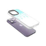 Melted Effect: Teal & White Phone Case iPhone 15 Pro Max / Black Impact Case,iPhone 15 Plus / Black Impact Case,iPhone 15 Pro / Black Impact Case,iPhone 15 / Black Impact Case,iPhone 15 Pro Max / Impact Case,iPhone 15 Plus / Impact Case,iPhone 15 Pro / Impact Case,iPhone 15 / Impact Case,iPhone 15 Pro Max / Magsafe Black Impact Case,iPhone 15 Plus / Magsafe Black Impact Case,iPhone 15 Pro / Magsafe Black Impact Case,iPhone 15 / Magsafe Black Impact Case,iPhone 14 Pro Max / Black Impact Case,iPhone 14 Plus /