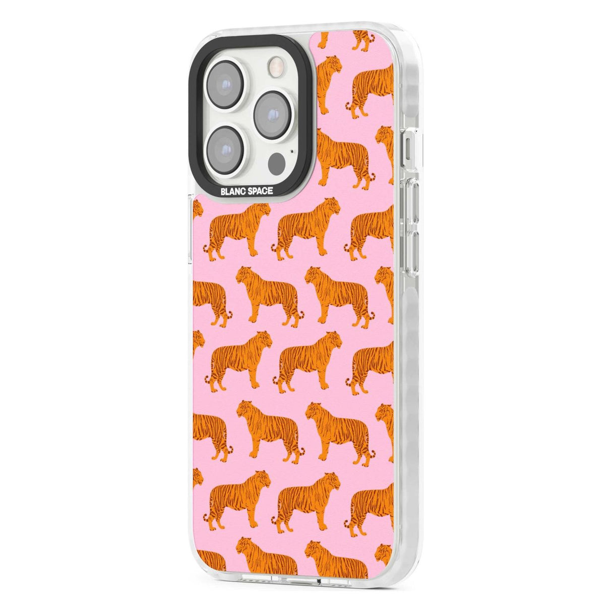 Tigers on Pink Pattern