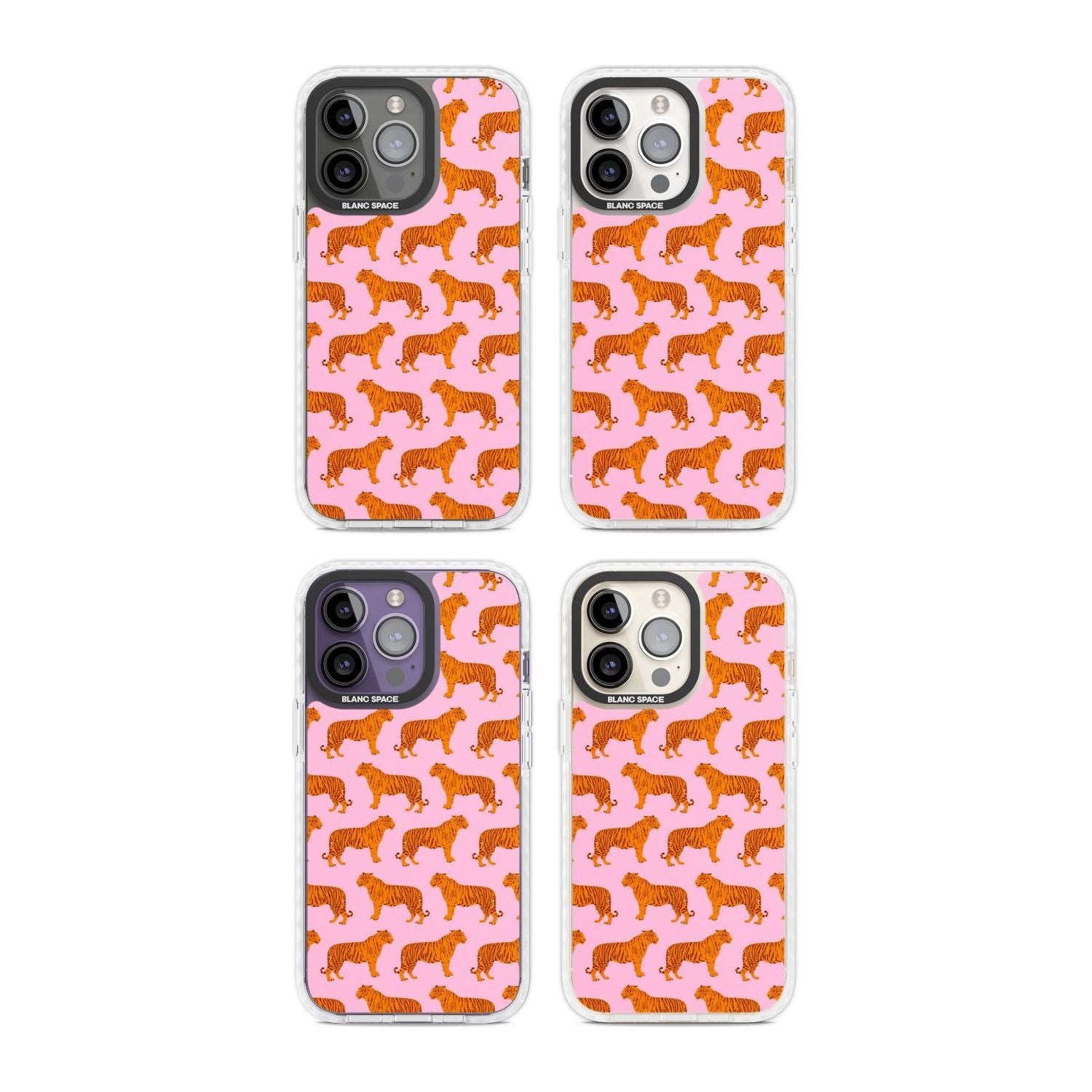 Tiger Pink Pattern