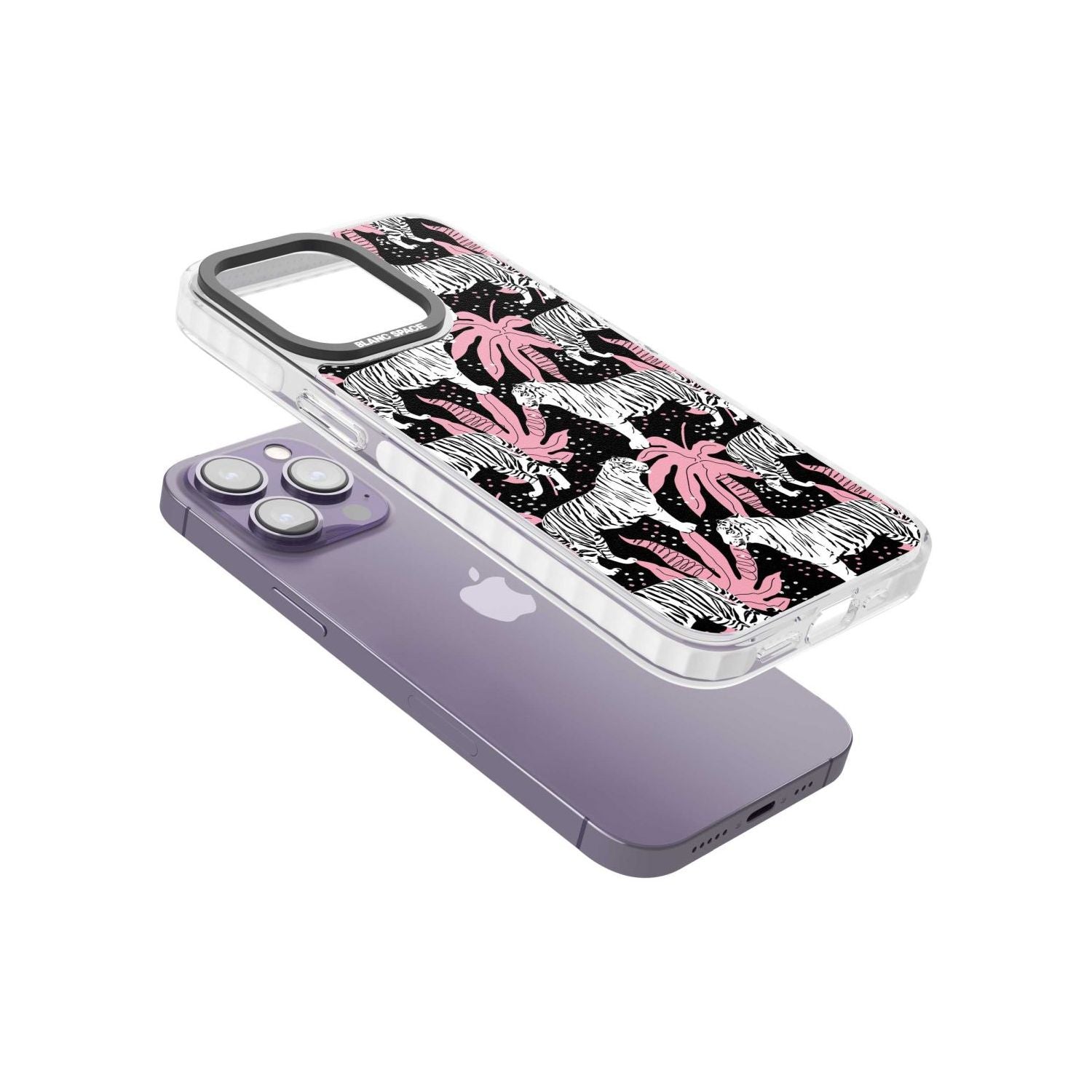 Pink Jungle Tiger