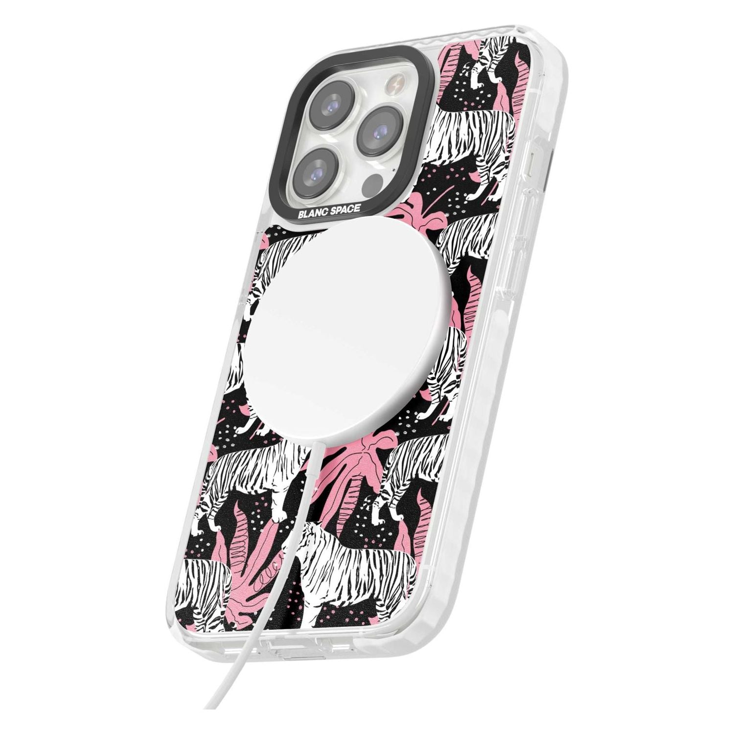 Pink Jungle Tiger