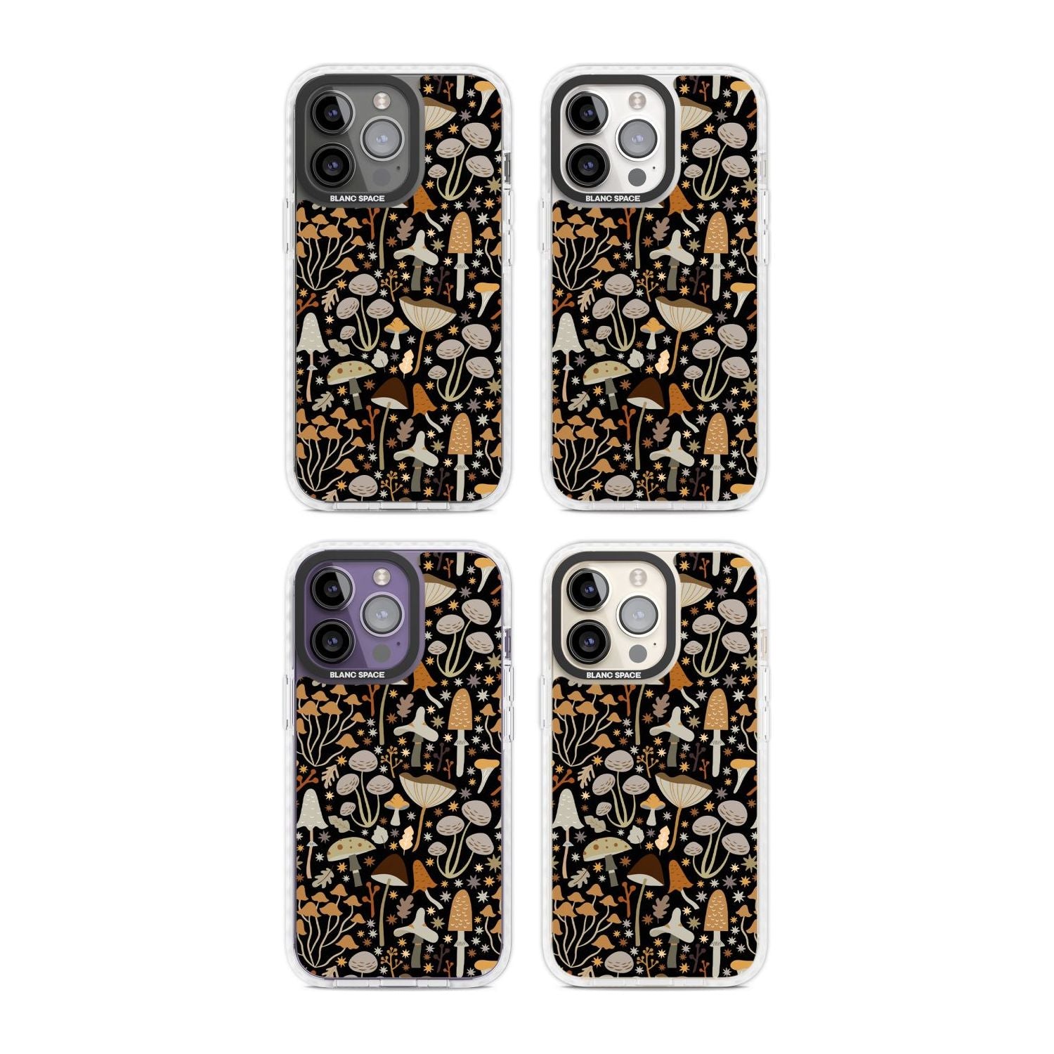 Mushroom Dream Pattern