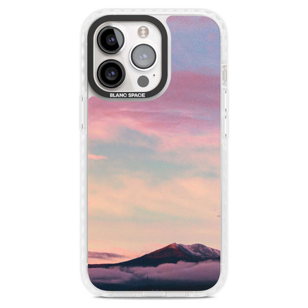 Pastel Mountain Sunset