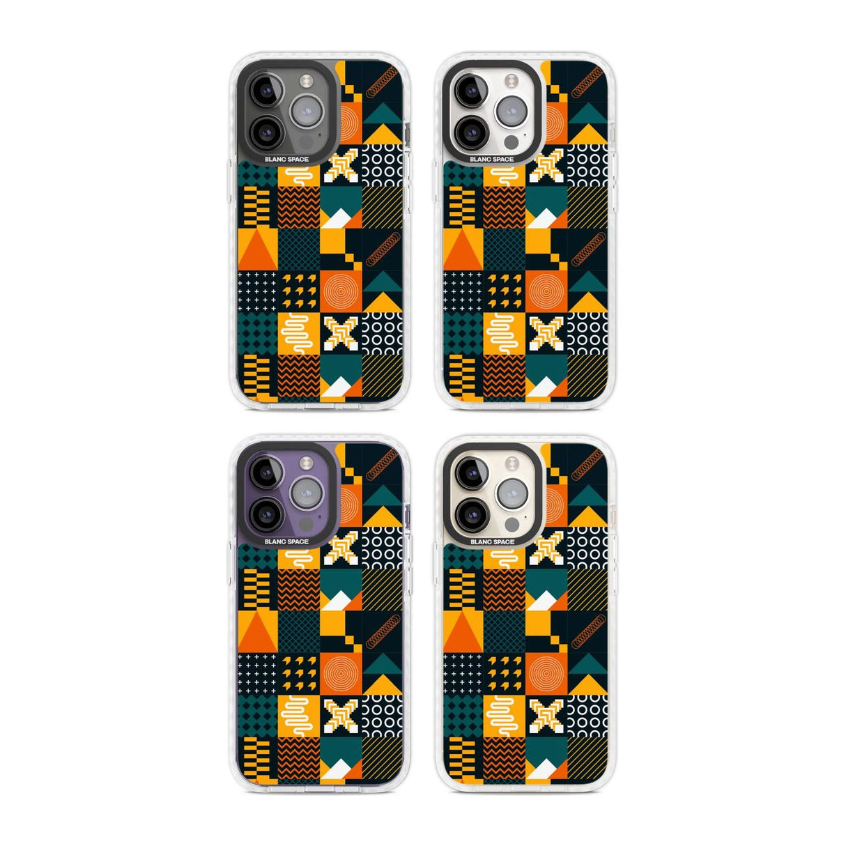 Funky Geometric Patterns: Orange & Dark Green Phone Case iPhone 15 Pro Max / Black Impact Case,iPhone 15 Plus / Black Impact Case,iPhone 15 Pro / Black Impact Case,iPhone 15 / Black Impact Case,iPhone 15 Pro Max / Impact Case,iPhone 15 Plus / Impact Case,iPhone 15 Pro / Impact Case,iPhone 15 / Impact Case,iPhone 15 Pro Max / Magsafe Black Impact Case,iPhone 15 Plus / Magsafe Black Impact Case,iPhone 15 Pro / Magsafe Black Impact Case,iPhone 15 / Magsafe Black Impact Case,iPhone 14 Pro Max / Black Impact Cas