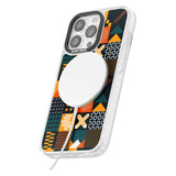 Funky Geometric Patterns: Orange & Dark Green Phone Case iPhone 15 Pro Max / Black Impact Case,iPhone 15 Plus / Black Impact Case,iPhone 15 Pro / Black Impact Case,iPhone 15 / Black Impact Case,iPhone 15 Pro Max / Impact Case,iPhone 15 Plus / Impact Case,iPhone 15 Pro / Impact Case,iPhone 15 / Impact Case,iPhone 15 Pro Max / Magsafe Black Impact Case,iPhone 15 Plus / Magsafe Black Impact Case,iPhone 15 Pro / Magsafe Black Impact Case,iPhone 15 / Magsafe Black Impact Case,iPhone 14 Pro Max / Black Impact Cas