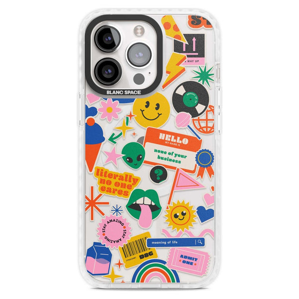 Nostalgic Sticker Vibes