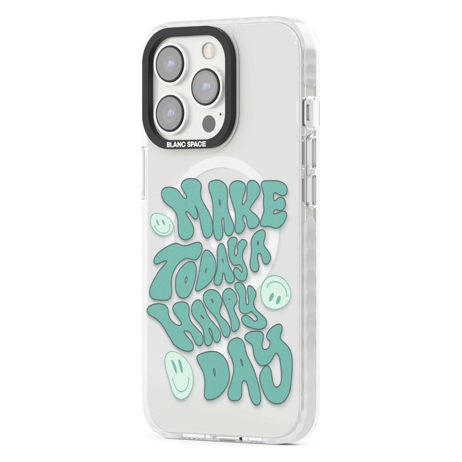 Make Today A Happy Day Phone Case iPhone 15 Pro Max / Black Impact Case,iPhone 15 Plus / Black Impact Case,iPhone 15 Pro / Black Impact Case,iPhone 15 / Black Impact Case,iPhone 15 Pro Max / Impact Case,iPhone 15 Plus / Impact Case,iPhone 15 Pro / Impact Case,iPhone 15 / Impact Case,iPhone 15 Pro Max / Magsafe Black Impact Case,iPhone 15 Plus / Magsafe Black Impact Case,iPhone 15 Pro / Magsafe Black Impact Case,iPhone 15 / Magsafe Black Impact Case,iPhone 14 Pro Max / Black Impact Case,iPhone 14 Plus / Blac