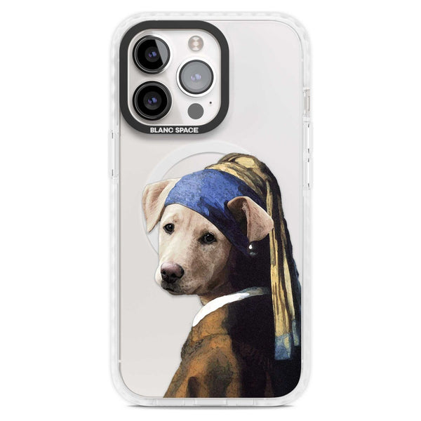 Doggo With A Pearl Earring