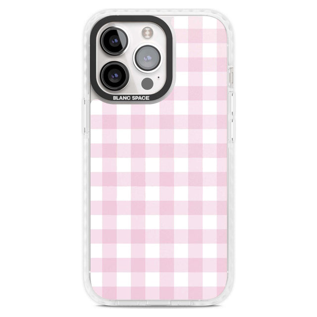 Pink Gingham Pattern