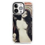 Madonna Phone Case iPhone 15 Pro Max / Magsafe Impact Case,iPhone 15 Pro / Magsafe Impact Case Blanc Space