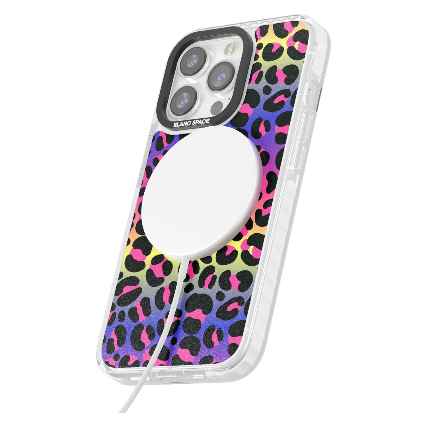 Rainbow Gradient Leopard