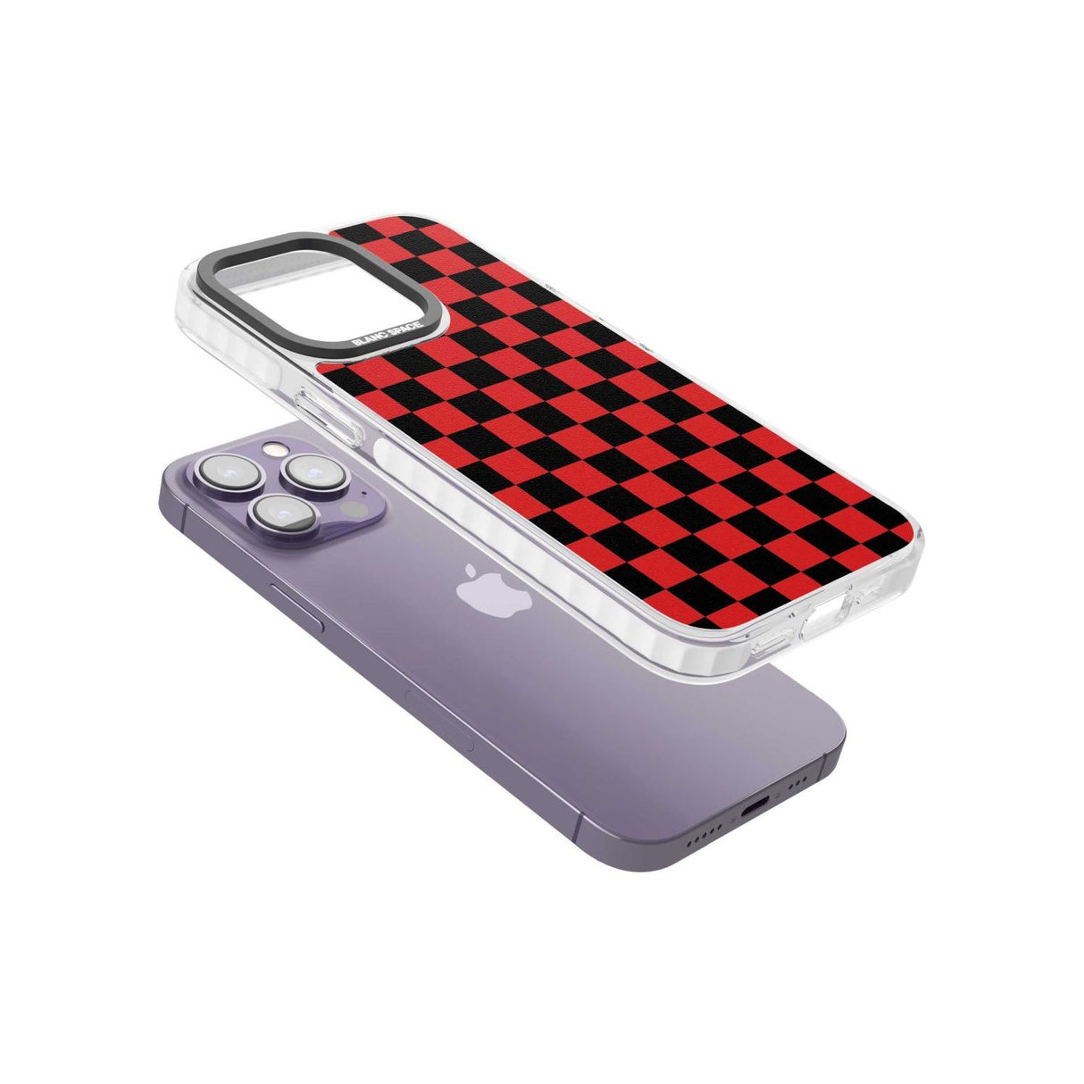 Red Black Checkered