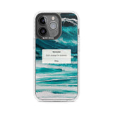 "Don't Change" iPhone Reminder Phone Case iPhone 15 Pro Max / Magsafe Impact Case,iPhone 15 Pro / Magsafe Impact Case Blanc Space