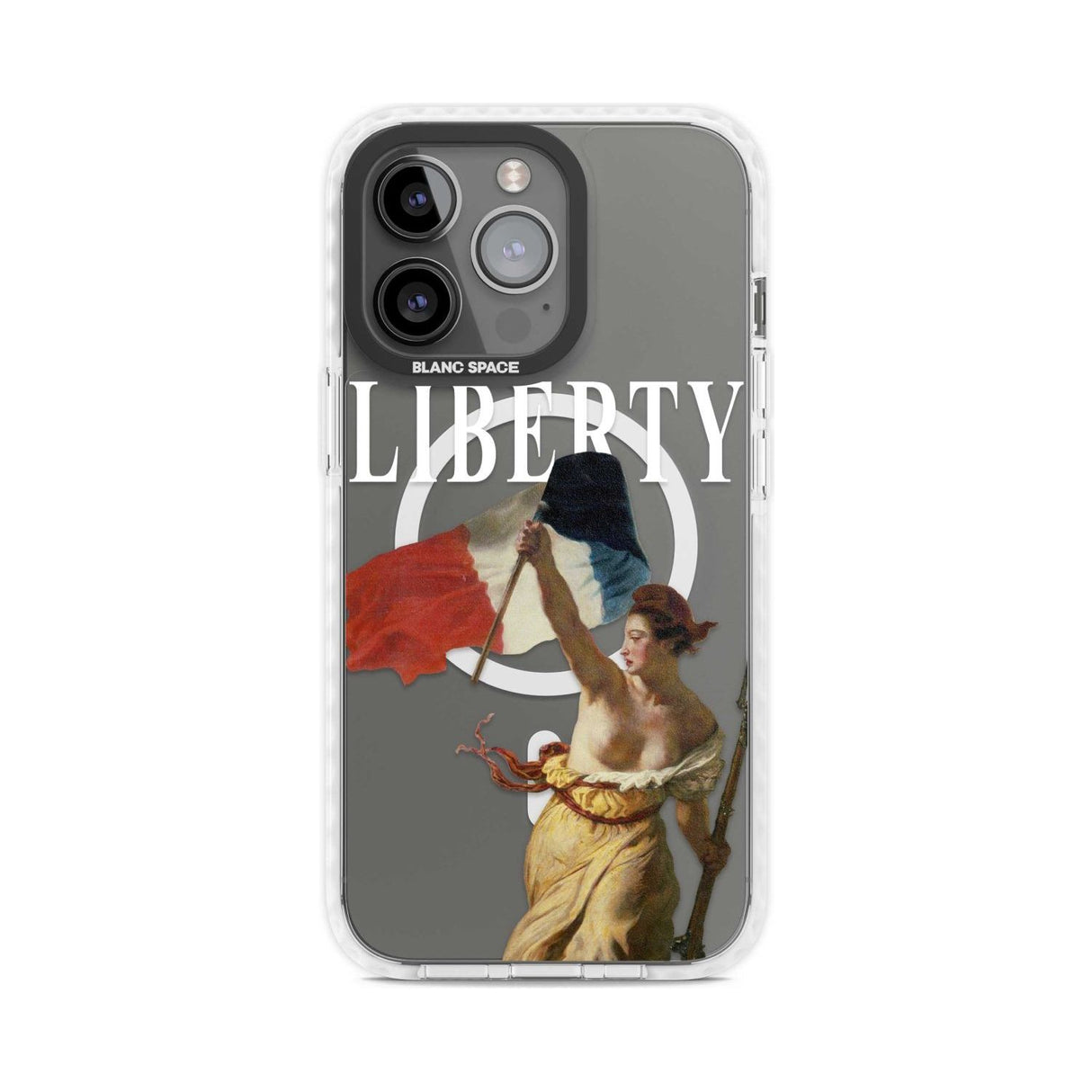 Liberty Phone Case iPhone 15 Pro Max / Magsafe Impact Case,iPhone 15 Pro / Magsafe Impact Case Blanc Space