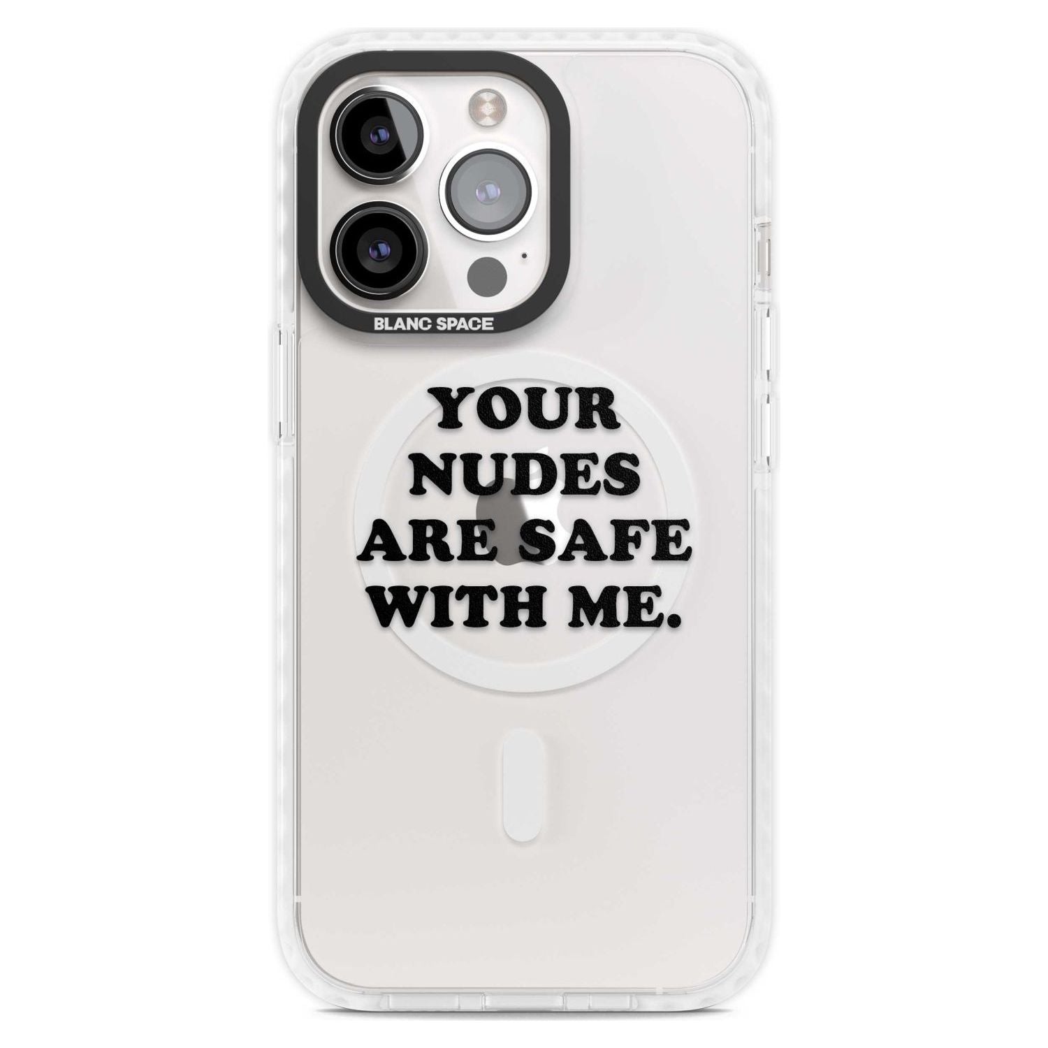 Your Nudes Are Safe Black