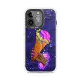 Interdimensional Ice Cream Phone Case iPhone 15 Pro Max / Magsafe Impact Case,iPhone 15 Pro / Magsafe Impact Case Blanc Space