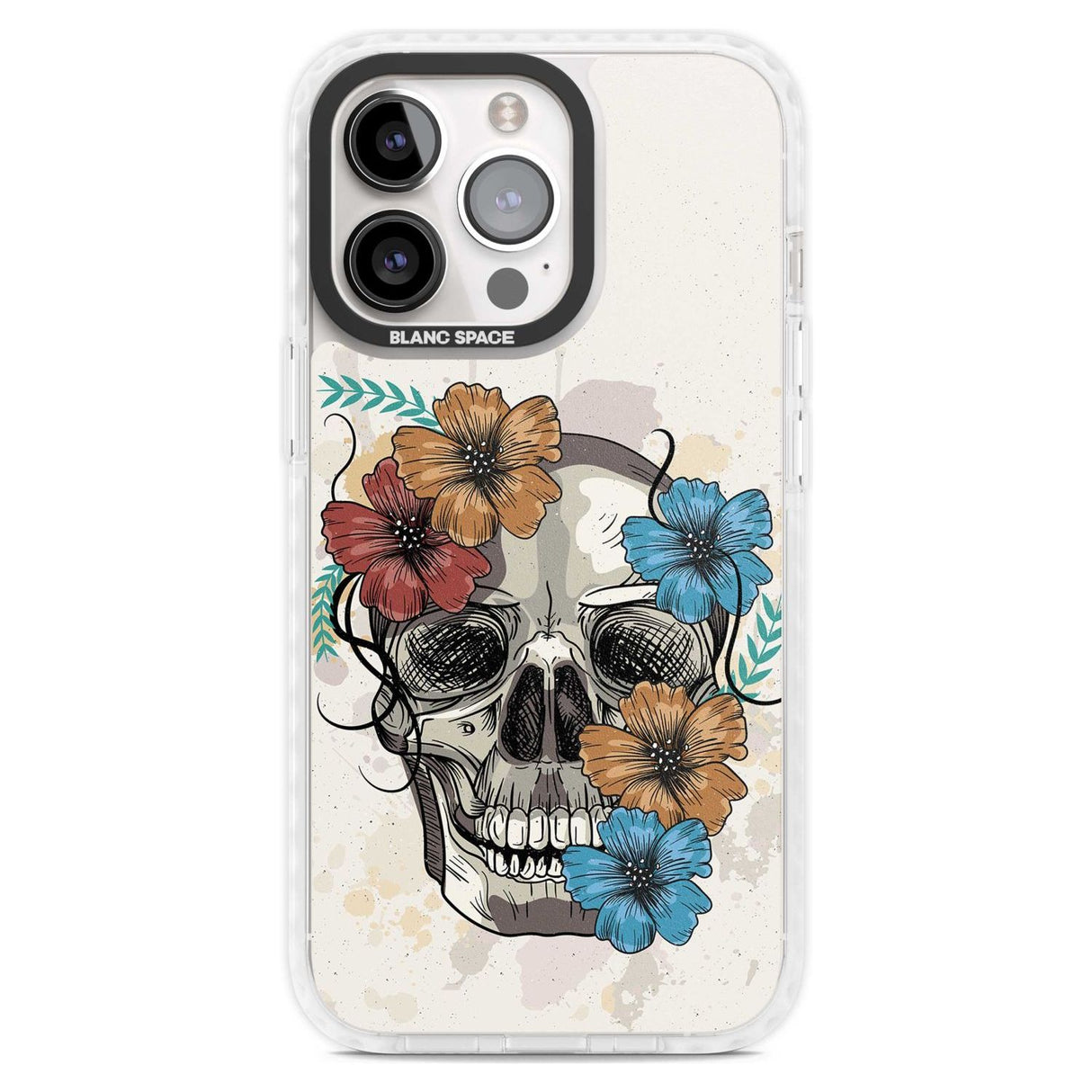 Sugar Skull Floral