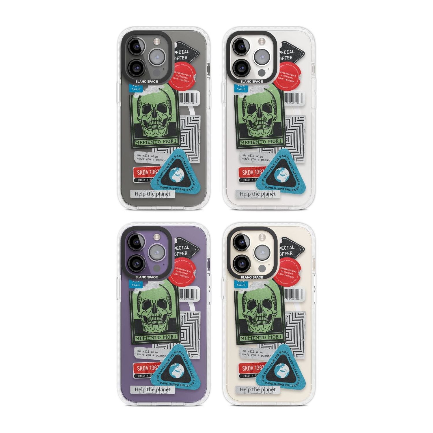Skull Sticker Mix