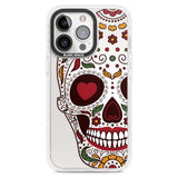 Autumn Sugar Skull Phone Case iPhone 15 Pro Max / Magsafe Impact Case,iPhone 15 Pro / Magsafe Impact Case Blanc Space