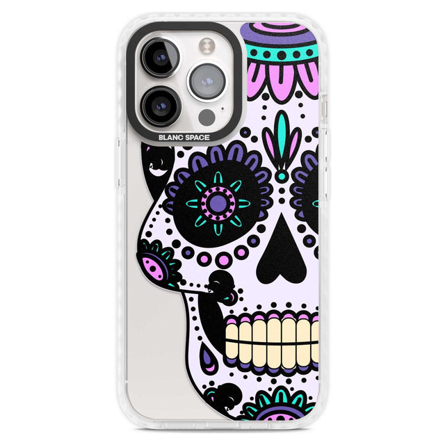 Violet Sugar Skull