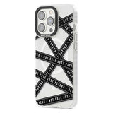 Caution Tape (Clear) Not Cute Just Psycho Phone Case iPhone 15 Pro Max / Black Impact Case,iPhone 15 Plus / Black Impact Case,iPhone 15 Pro / Black Impact Case,iPhone 15 / Black Impact Case,iPhone 15 Pro Max / Impact Case,iPhone 15 Plus / Impact Case,iPhone 15 Pro / Impact Case,iPhone 15 / Impact Case,iPhone 15 Pro Max / Magsafe Black Impact Case,iPhone 15 Plus / Magsafe Black Impact Case,iPhone 15 Pro / Magsafe Black Impact Case,iPhone 15 / Magsafe Black Impact Case,iPhone 14 Pro Max / Black Impact Case,iP