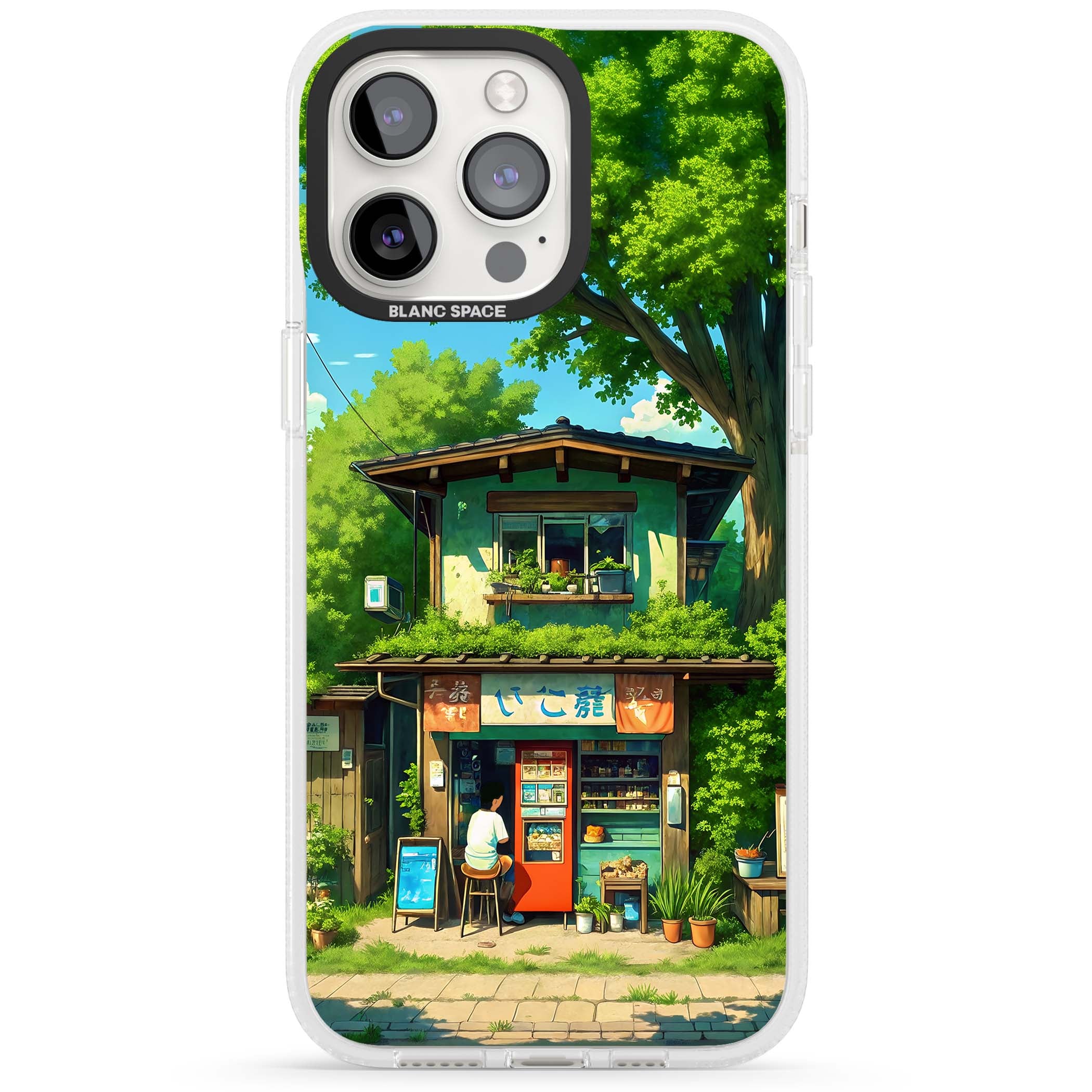 Countryside Kiosk for her iPhone case | Clear Case Impact Air case for iPhone 15 Pro, iPhone 15 Pro Max