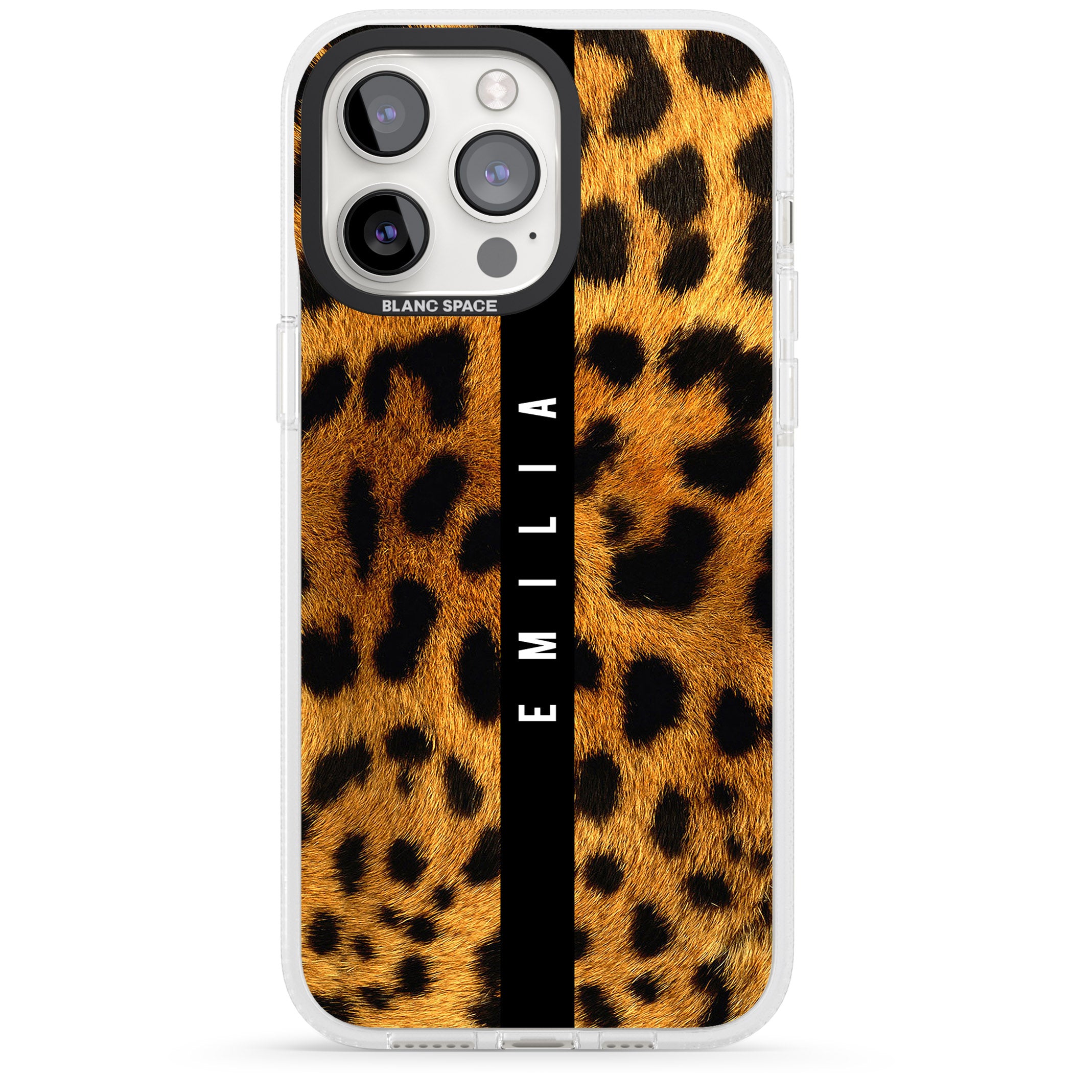 Personalised Leopard Print