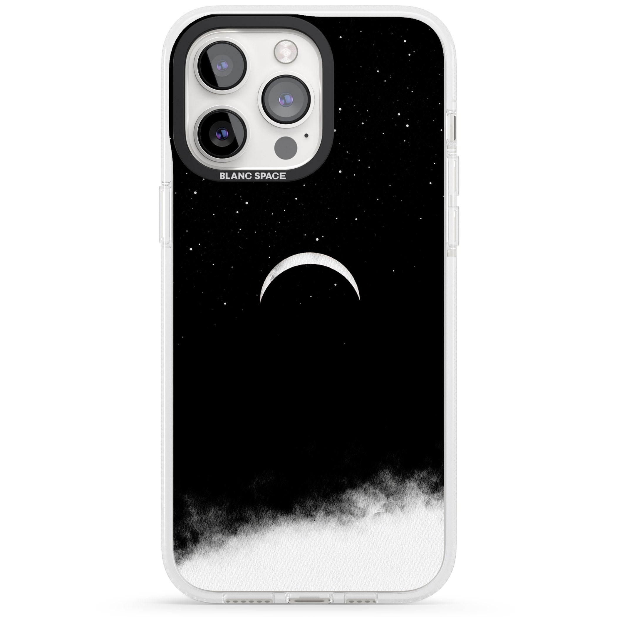 Crescent Moon Night Sky