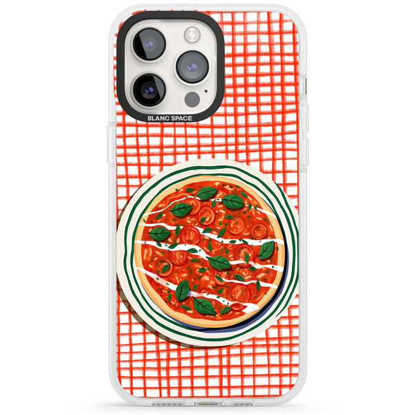 Margherita On Red Check