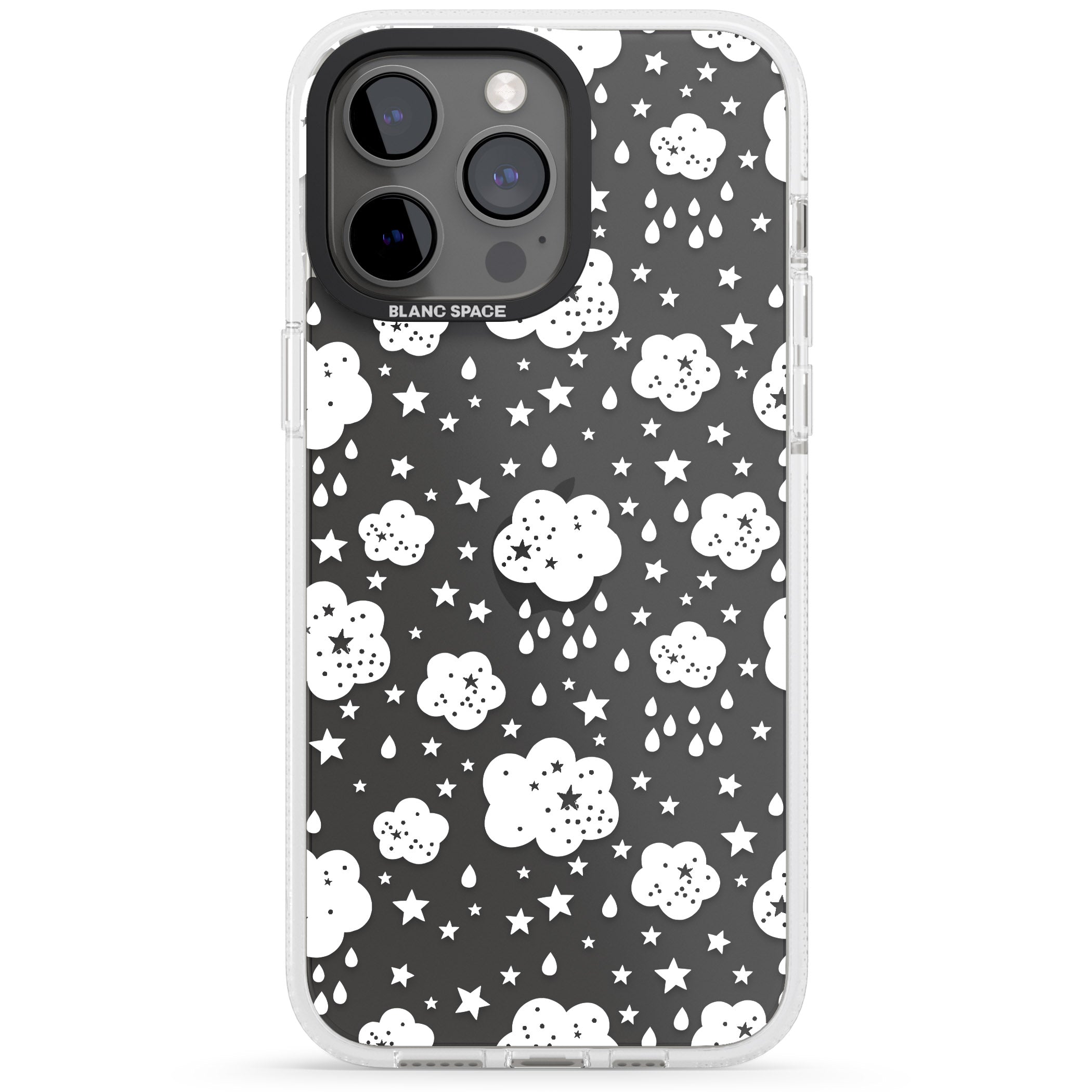 Starry Rain Clouds