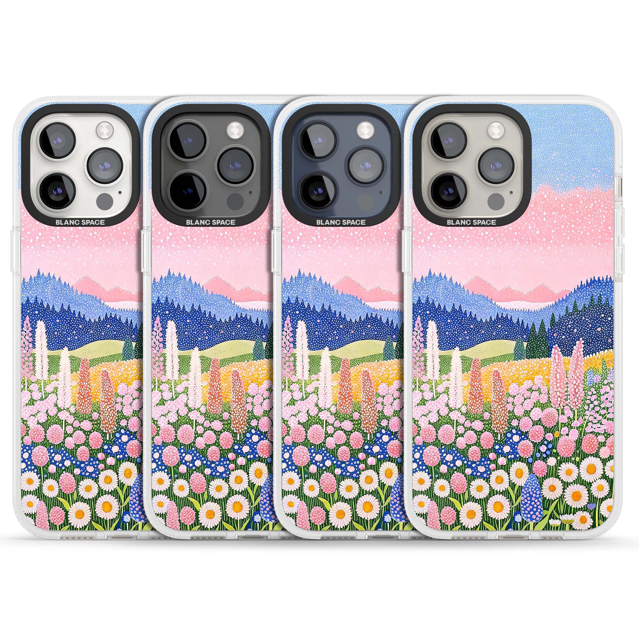 Valley Horizon cottagecore iPhone case | Clear Case Impact Air case for iPhone 15 Pro, iPhone 15 Pro Max