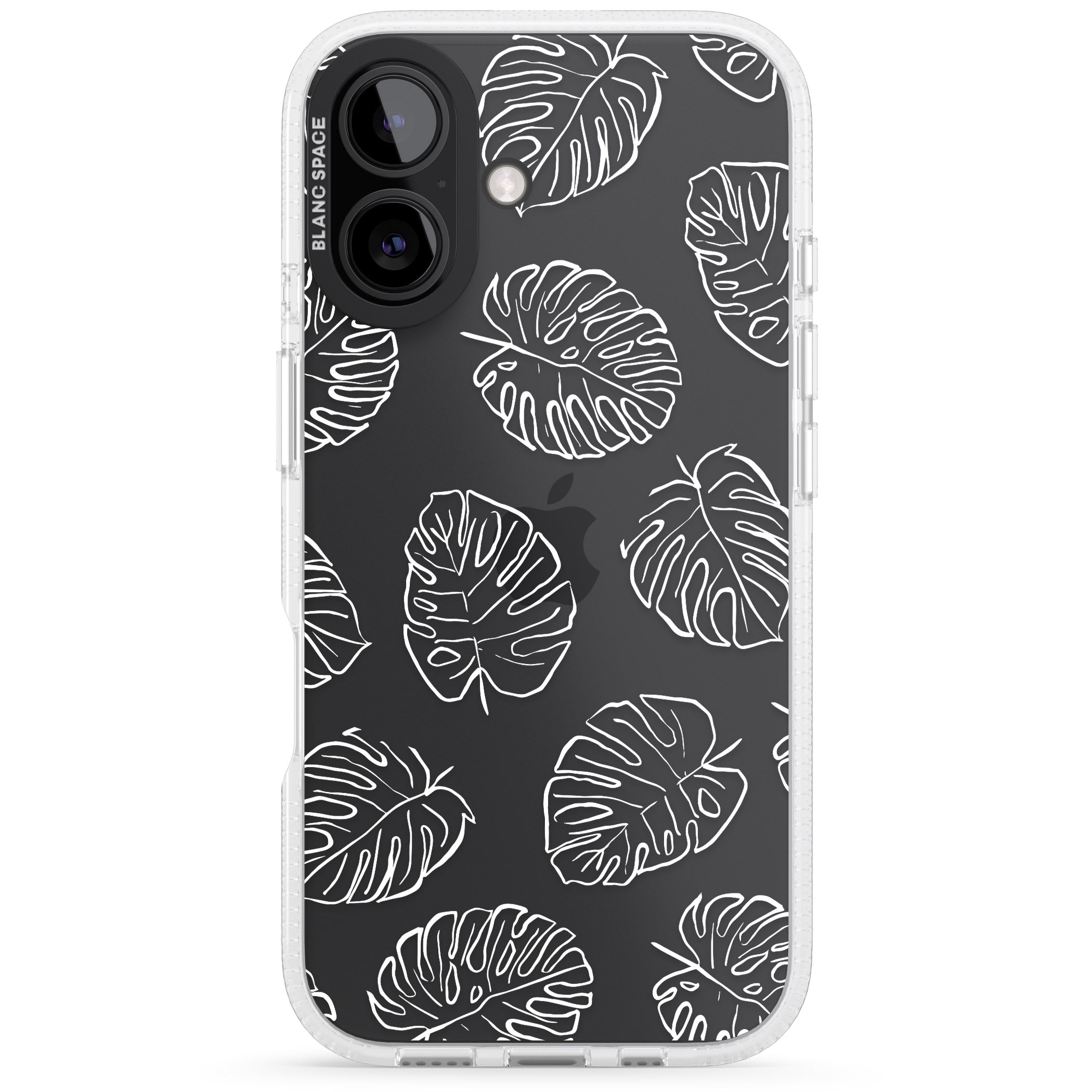 Monstera Outline