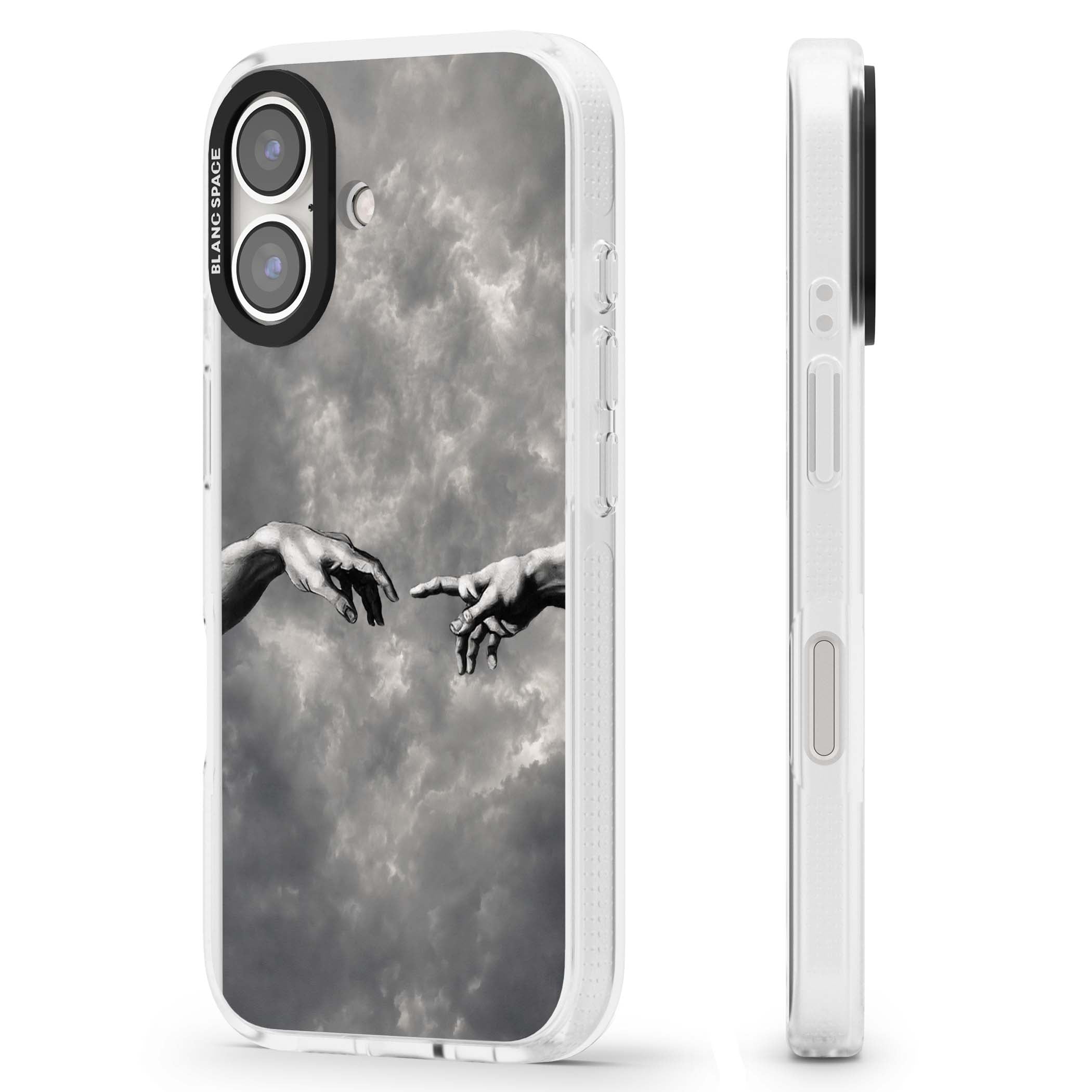 Creation art iPhone case | Clear Case Impact Air case for iPhone 16, iPhone 16 Plus