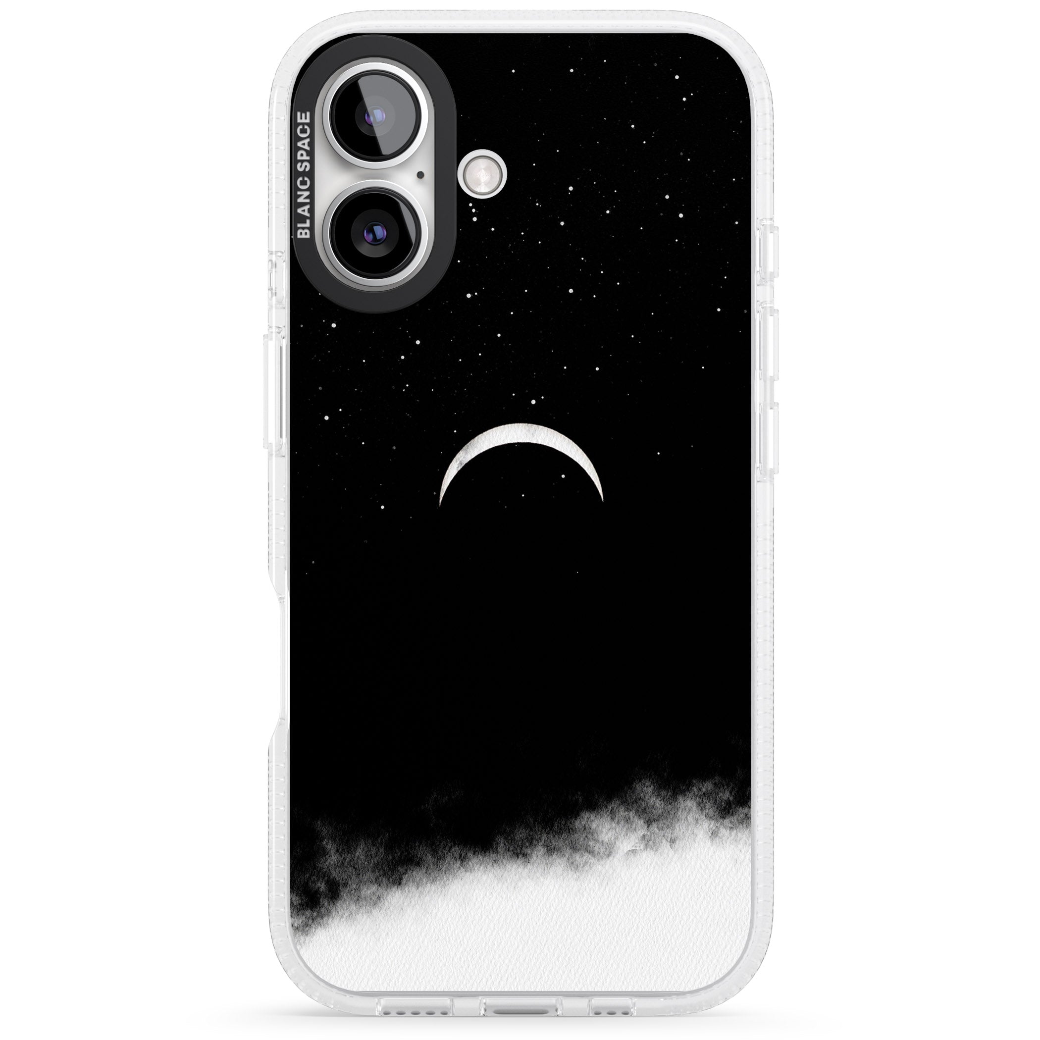 Crescent Moon Night Sky