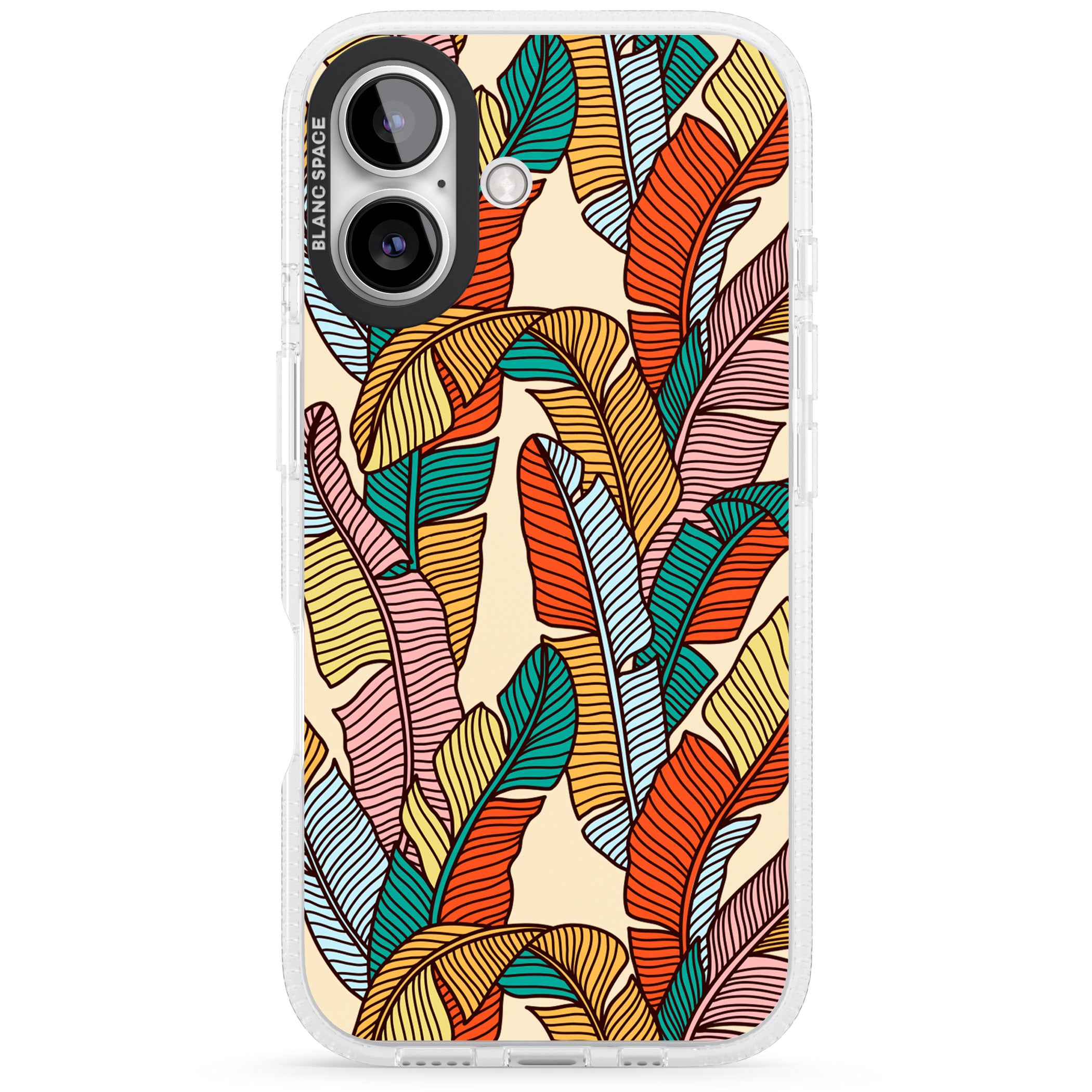 Pastel Palm Leaves