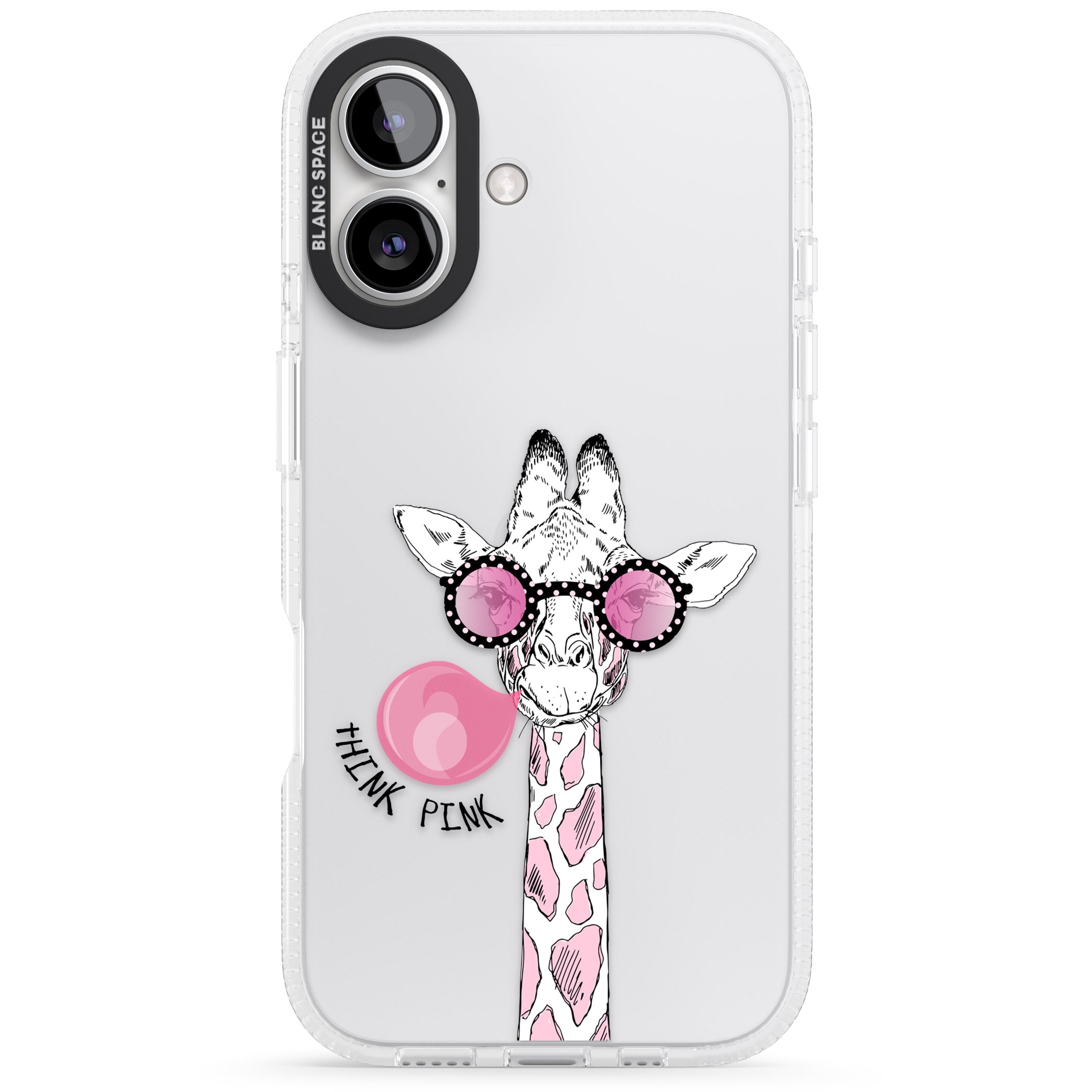 Think Pink Giraffe