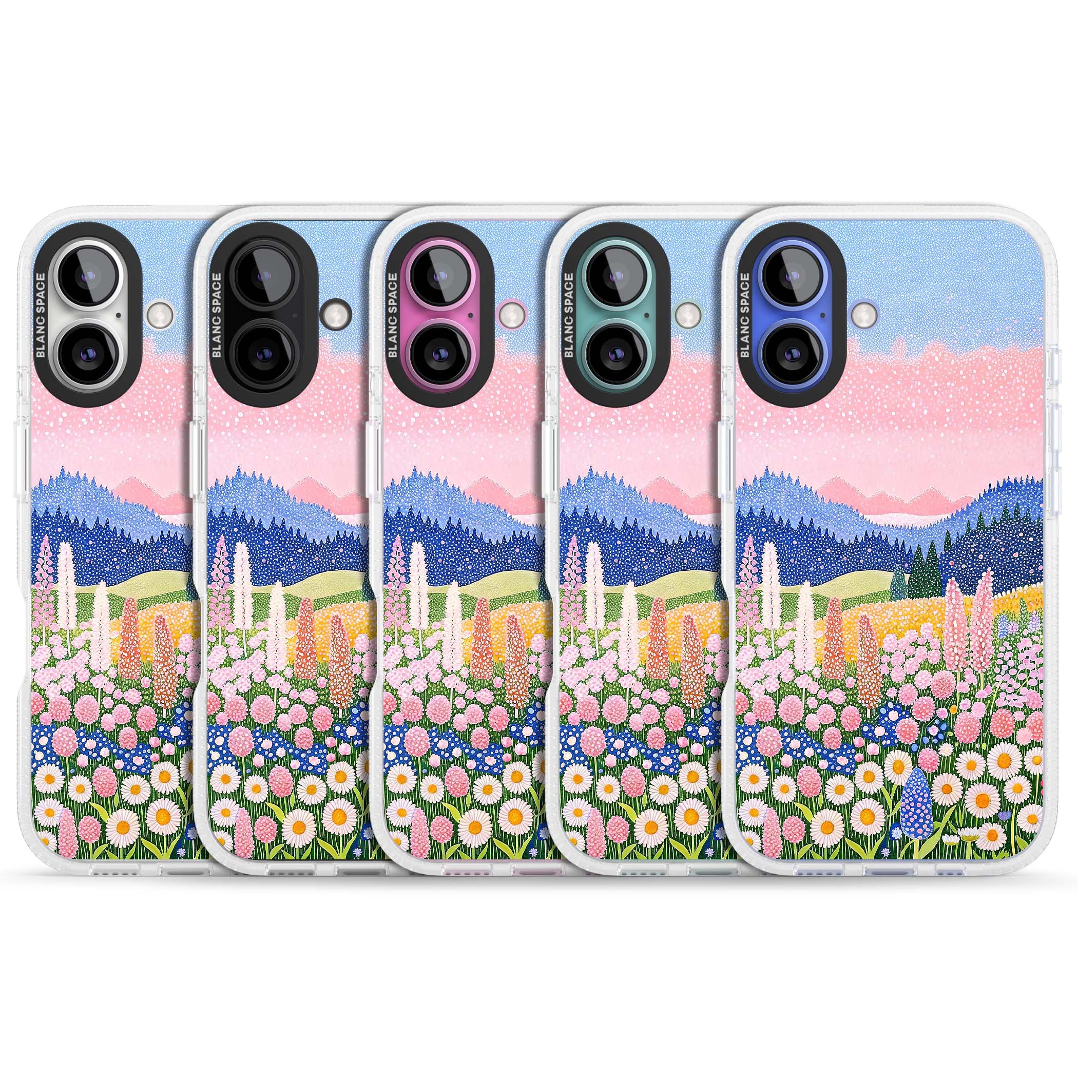 Valley Horizon cottagecore iPhone case | Clear Case Impact Air case for iPhone 16, iPhone 16 Plus