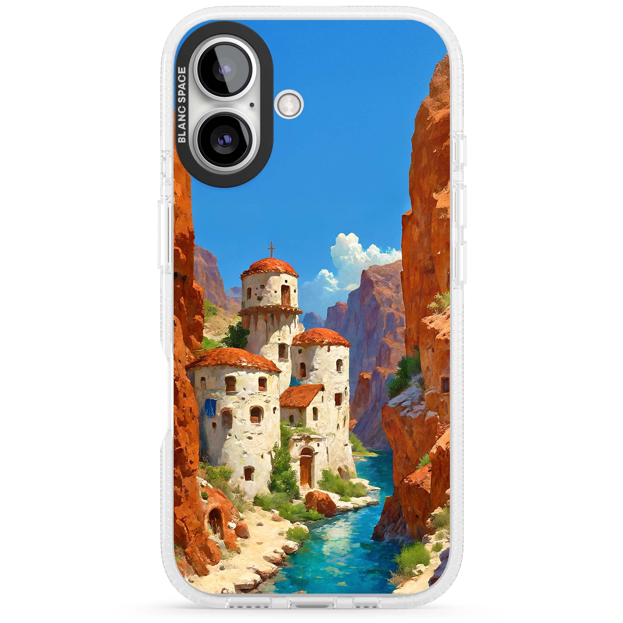 Canyon Haven for her iPhone case | Clear Case Impact Air case for iPhone 16, iPhone 16 Plus