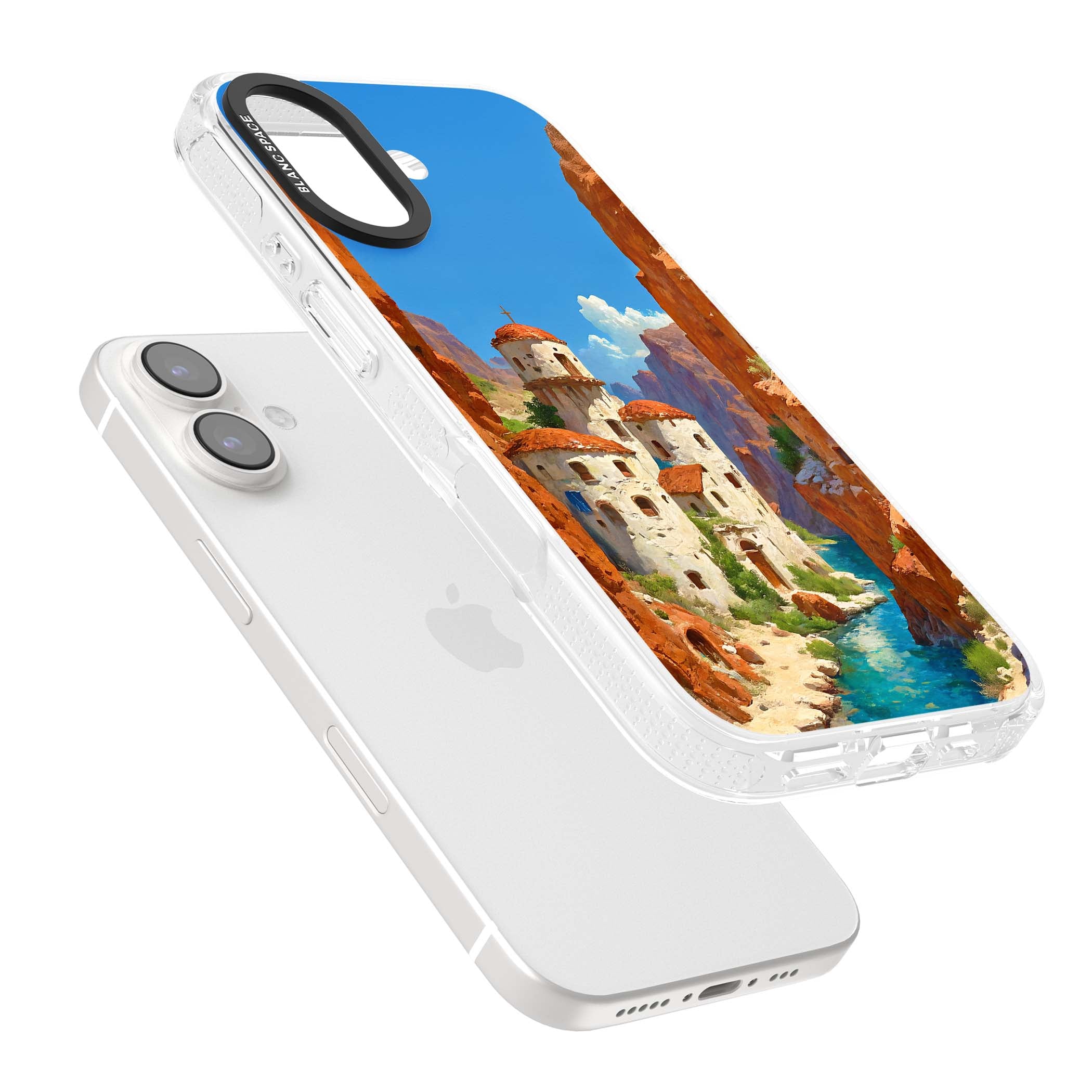 Canyon Haven for her iPhone case | Clear Case Impact Air case for iPhone 16, iPhone 16 Plus