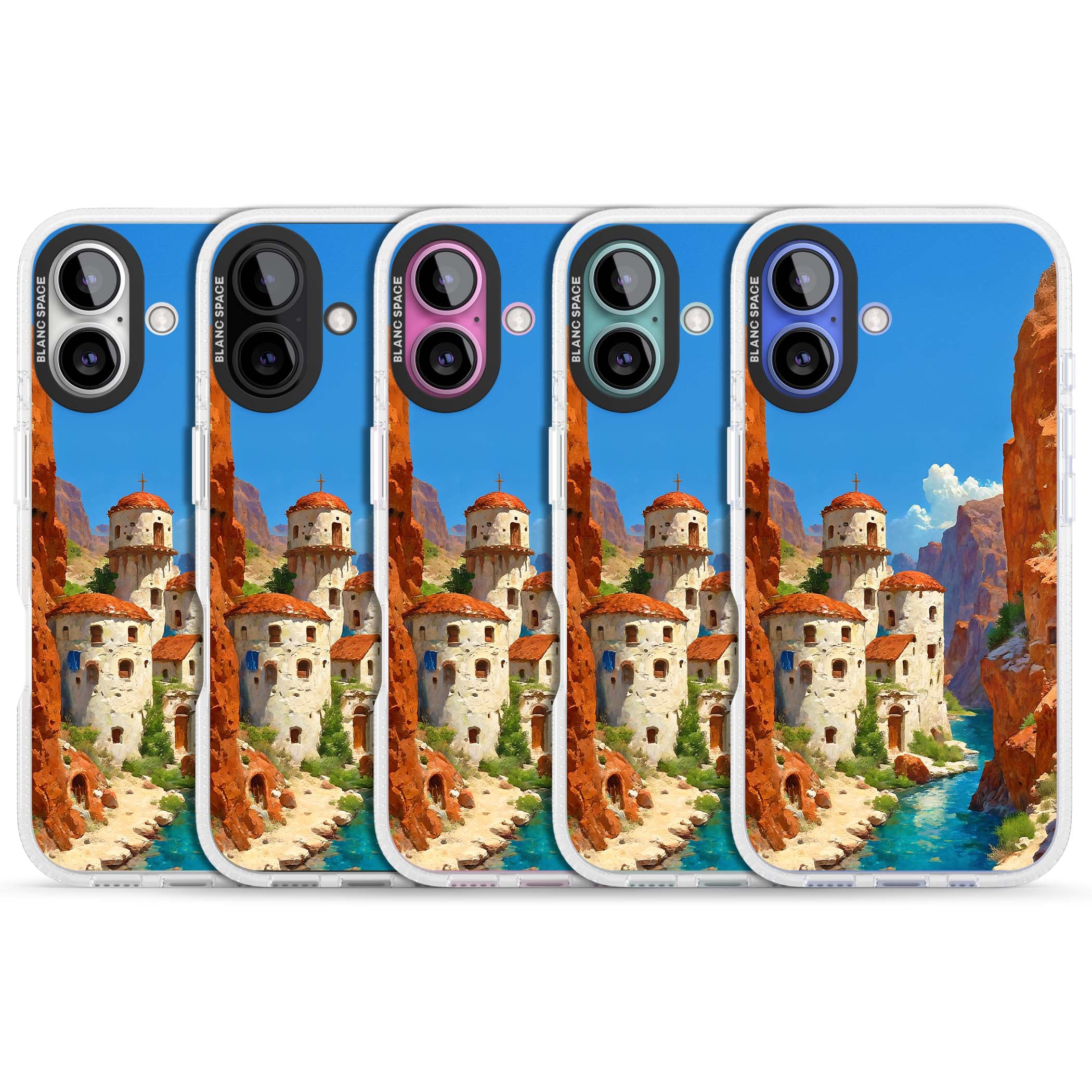 Canyon Haven for her iPhone case | Clear Case Impact Air case for iPhone 16, iPhone 16 Plus