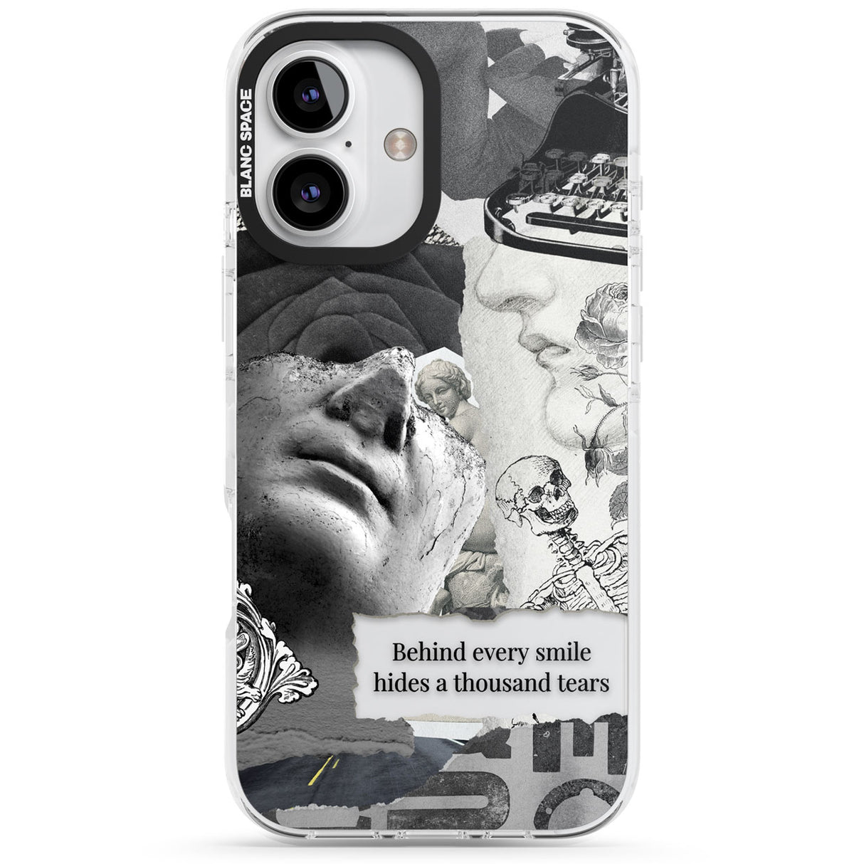 Behind Every Smile Impact Phone Case for iPhone 16, iPhone 16 Plus