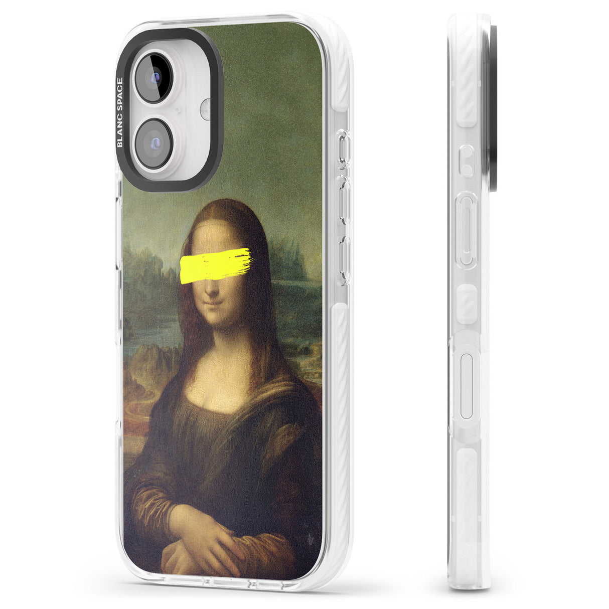 iPhone 16 Pro Max VANDALED MONA LISA Black Impact Phone Case