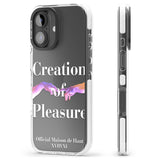 iPhone 16 Pro Max Creation of Pleasure Black Impact Phone Case