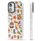 Cozy Autumn Aesthetic Impact Phone Case for iPhone 16, iPhone 16 Plus