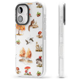 Fall Forest Friends Impact Phone Case for iPhone 16, iPhone 16 Plus