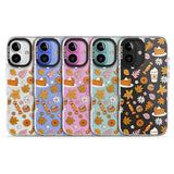 Pumpkin Spice Impact Phone Case for iPhone 16, iPhone 16 Plus