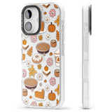 Pumpkin Pie & Autumn Treats Impact Phone Case for iPhone 16, iPhone 16 Plus